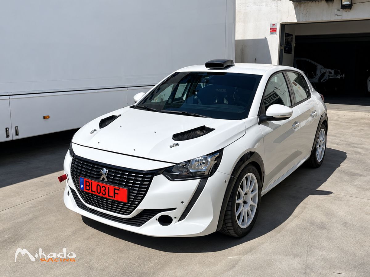 Peugeot 208 rally4 full evo – photo 1 sur 6
