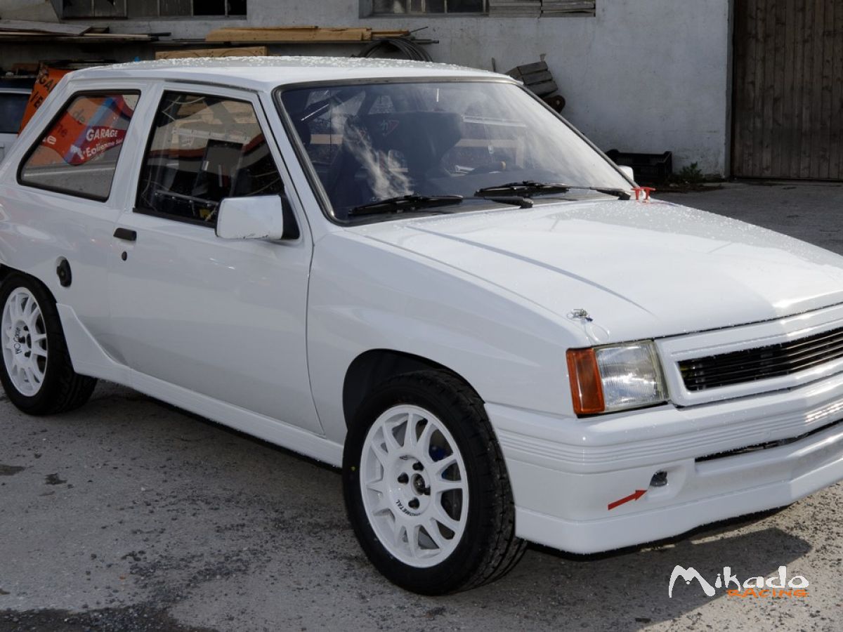 Corsa A GSI 1990 VHC avec PTH FIA – photo 6 sur 6