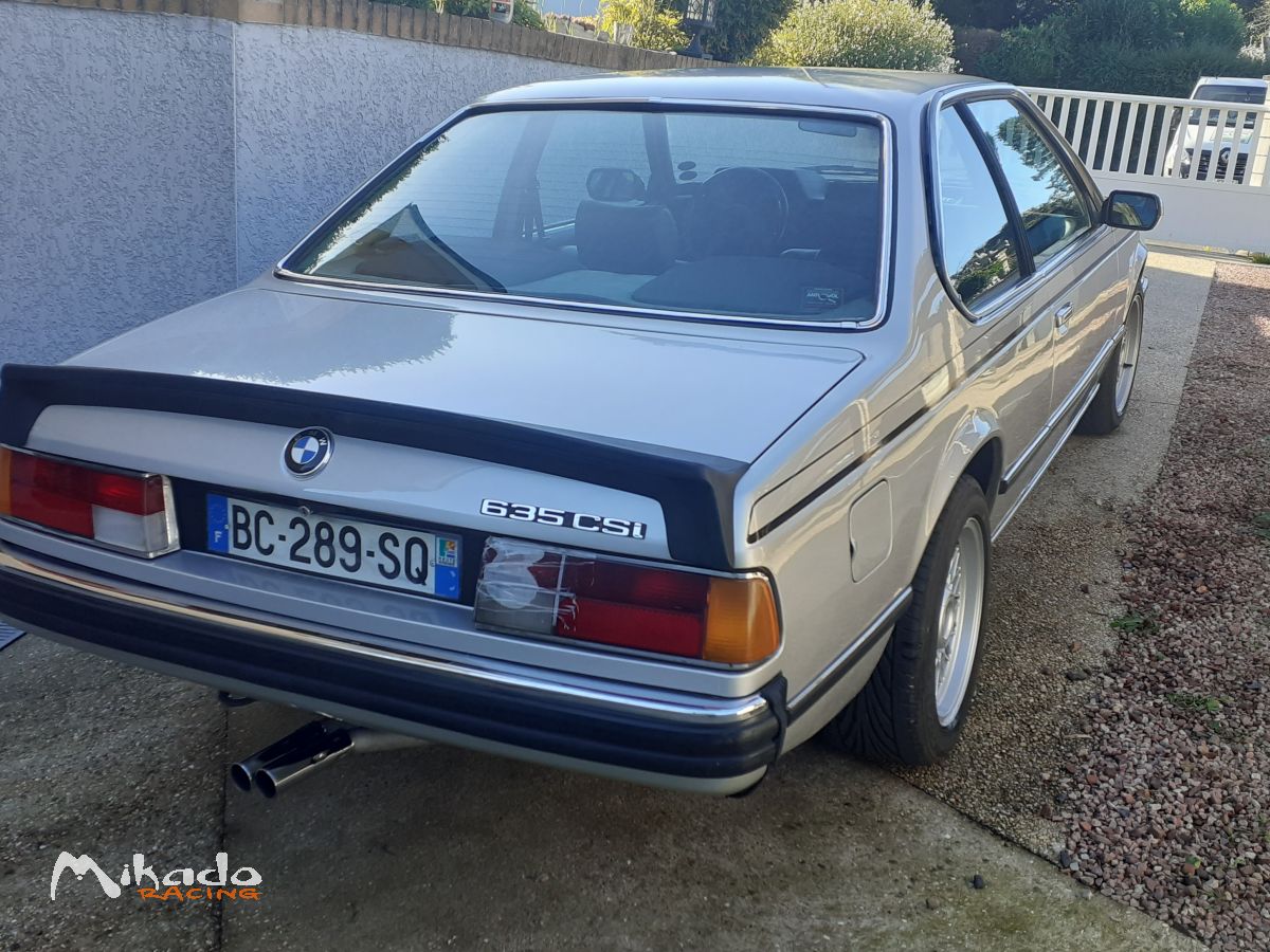 BMW E24 635 CSi – 1980 – Boîte Sport – Autobloquant – photo 2 sur 6