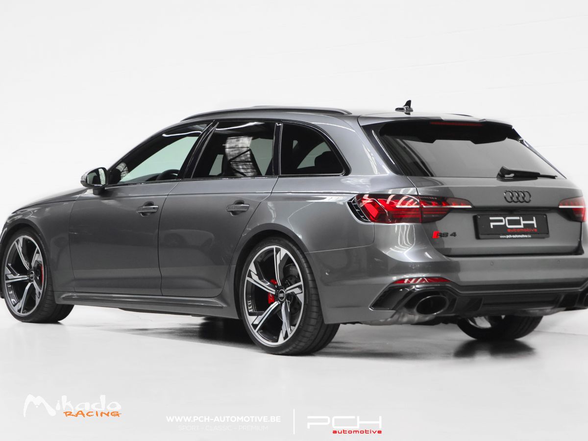 AUDI RS4 Avant 2.9 V6 TFSI 450cv Quattro Tiptronic - 47.200 Kms - 2022 – photo 2 sur 6