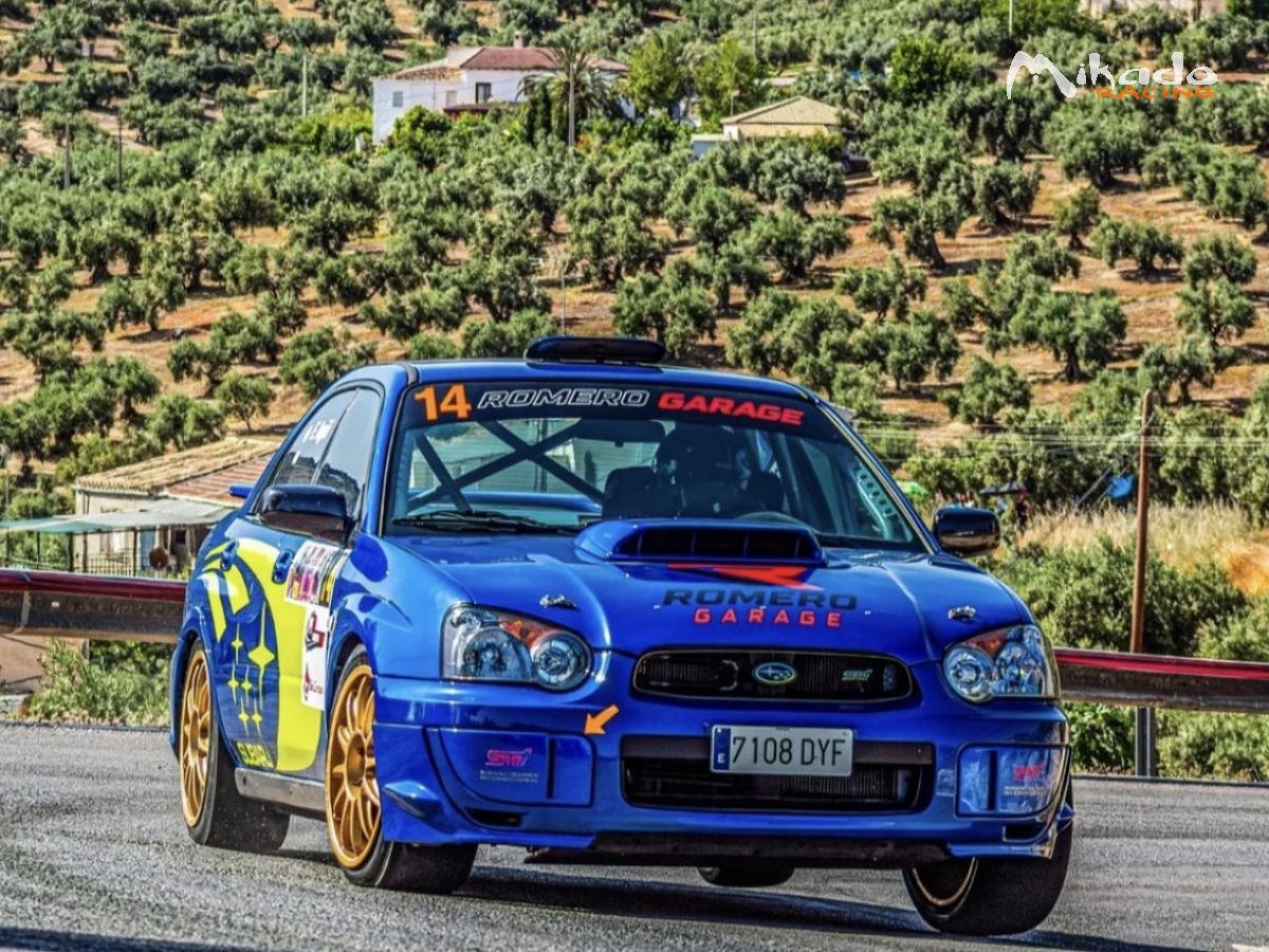 Subaru Impreza spec c gr A – photo 1 sur 6