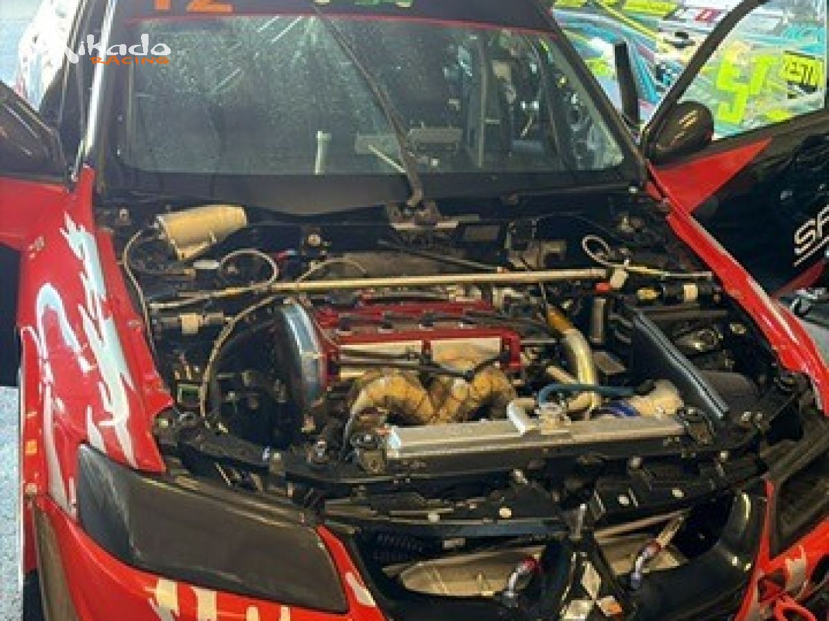 Mitsubishi evo 8 MR hillclimb PF2 – photo 4 sur 6