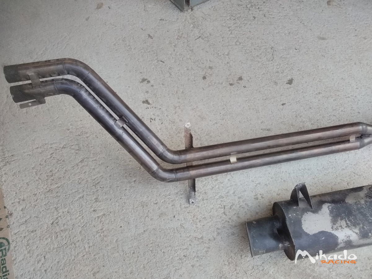 ligne echappement peugeot 306 kit car inconel – photo 5 sur 6