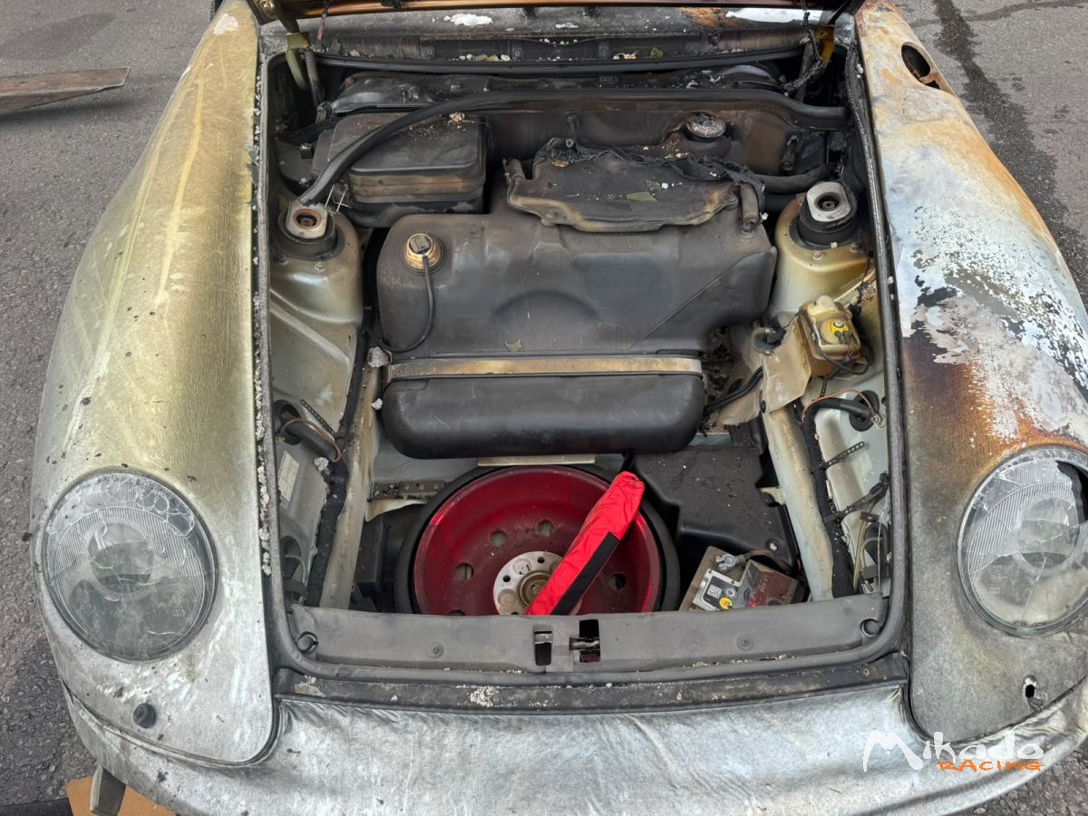 Pièces Porsche 993 3.6 de 1994 – photo 3 sur 6