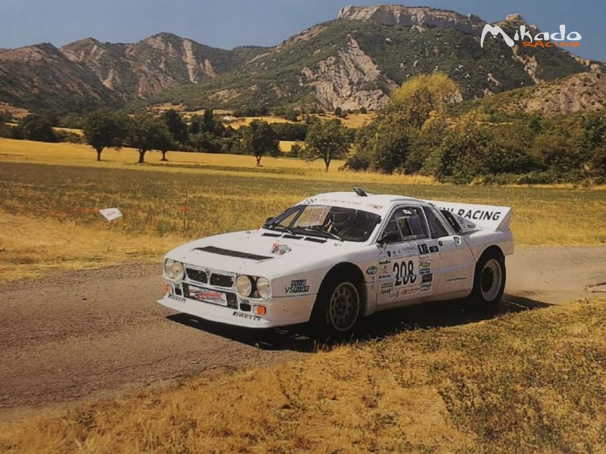LANCIA 037 GROUPE B EVO 2 – photo 4 sur 5