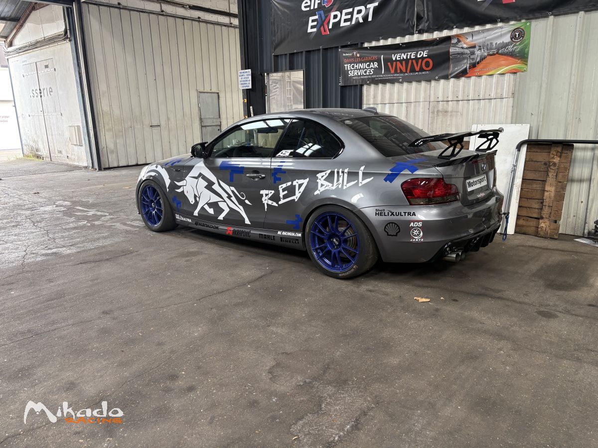 BMW 135i e82 – photo 2 sur 5