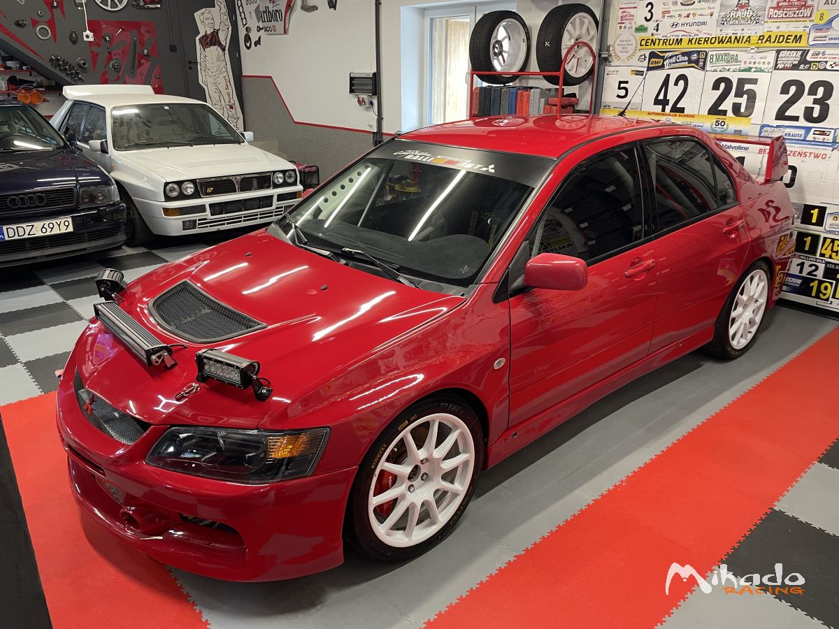 Mitsubishi Lancer Evolution VIII TOP RALLY – photo 3 sur 6