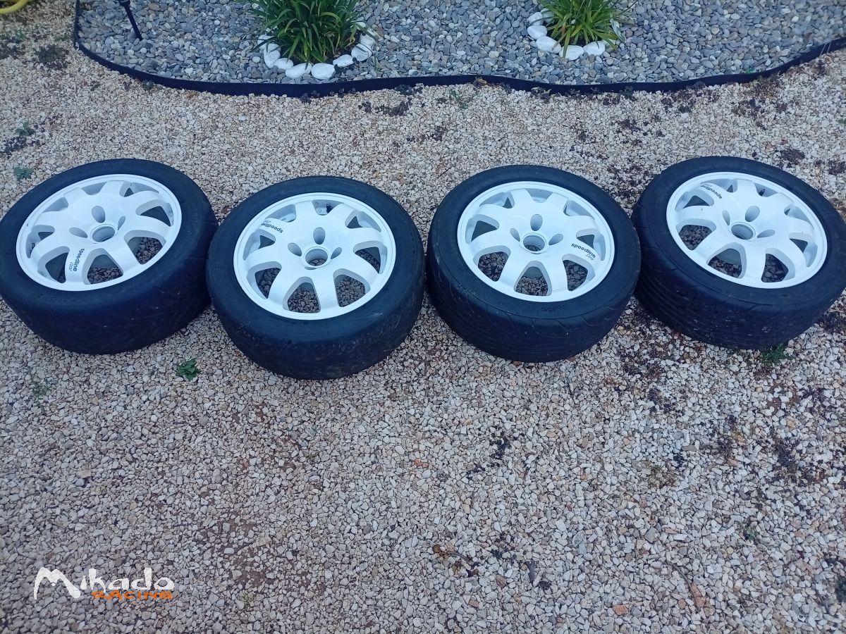 Jantes speedline groupe a – photo 2 sur 6