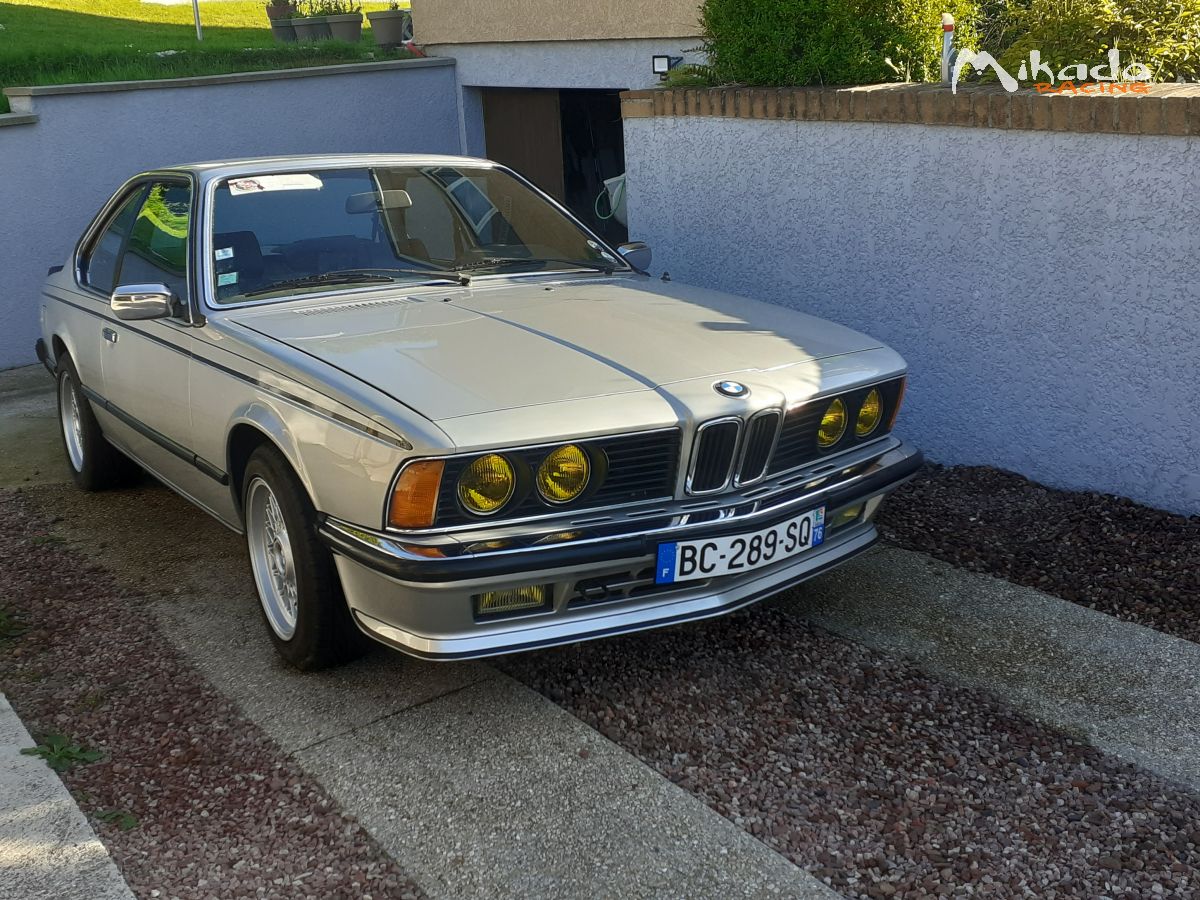 BMW E24 635 CSi – 1980 – Boîte Sport – Autobloquant – photo 4 sur 6