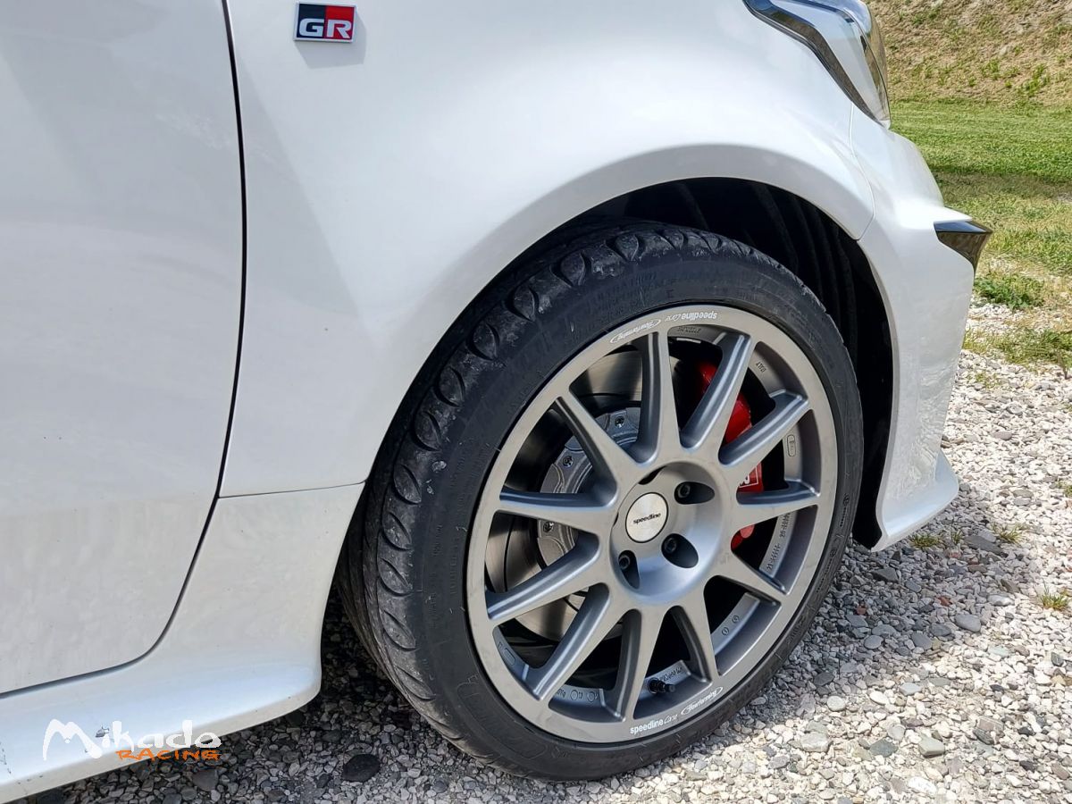 Jante Toyota Yaris GR Speedline Corse Turini 8x18 Antracite – photo 2 sur 3
