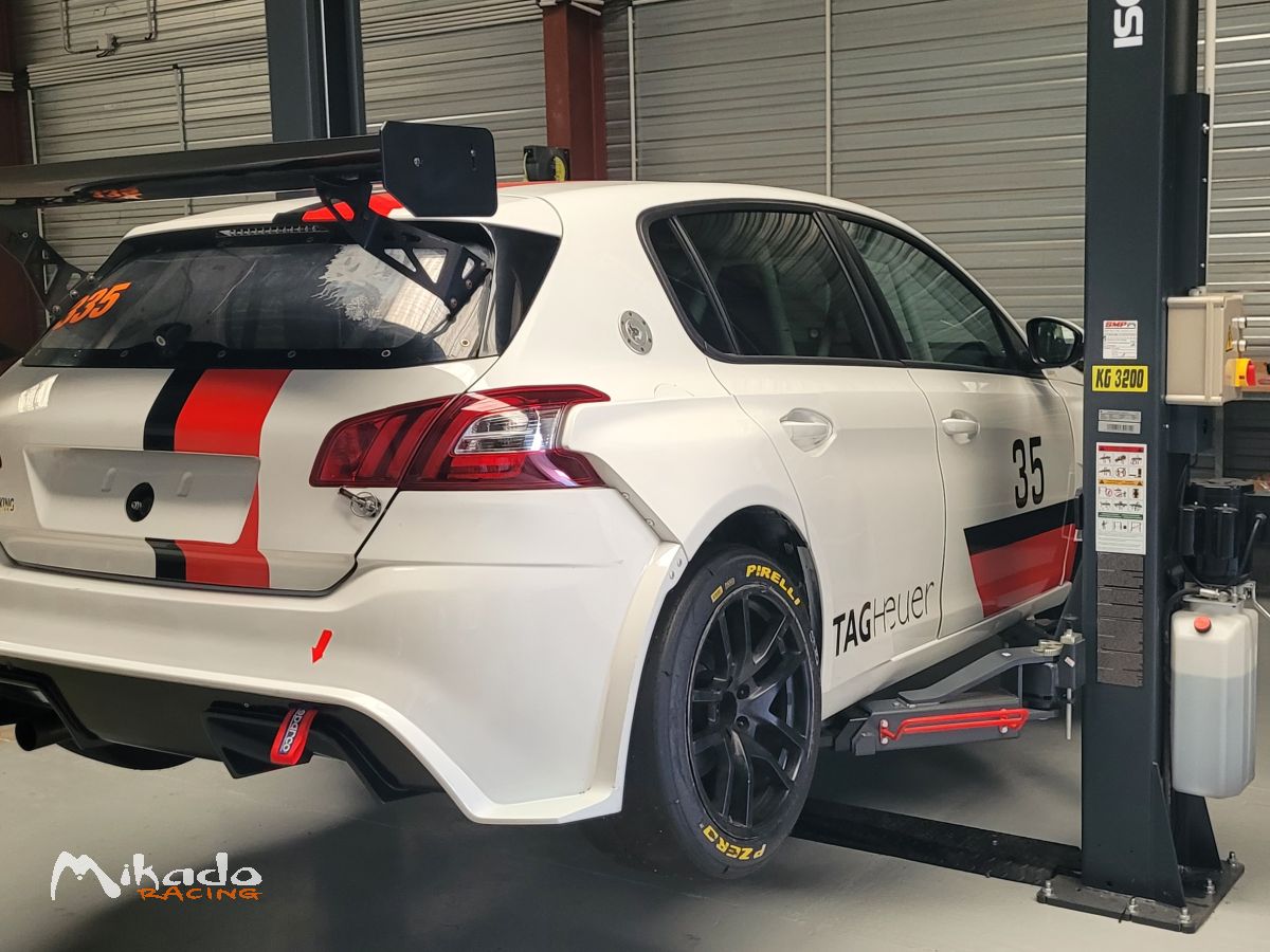 Peugeot 308 Racing Cup – photo 4 sur 6