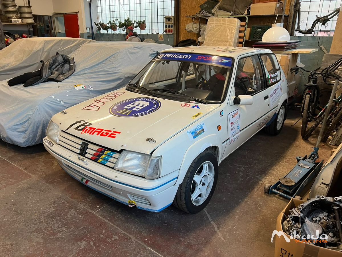 Peugeot 205 Rallye Groupe A – photo 1 sur 5