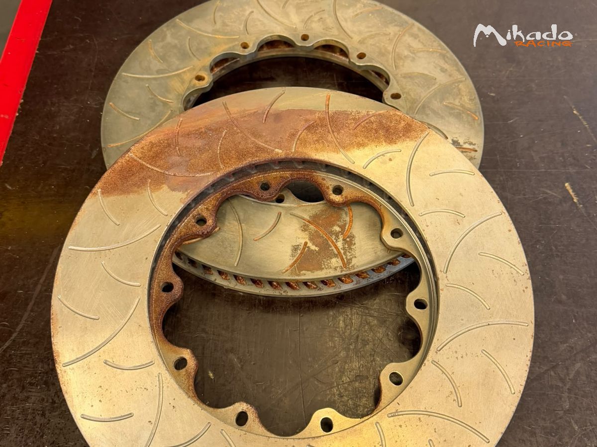 Disques Avants 996 Cup – photo 1 sur 2