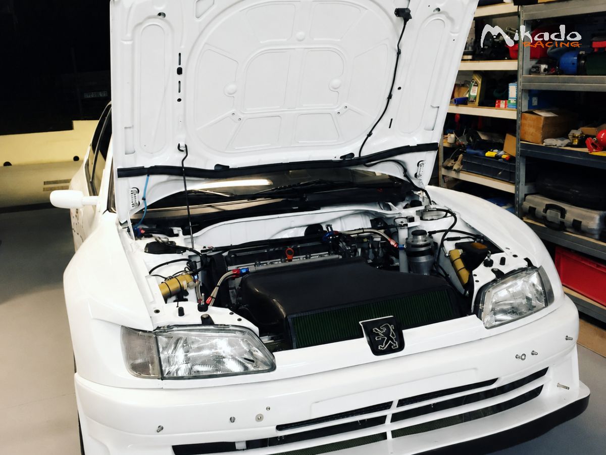 PEUGEOT 306 MAXI – MOTOR PIPO EVO 10 – NEW X-TRAC 7 SPEED – photo 4 sur 5