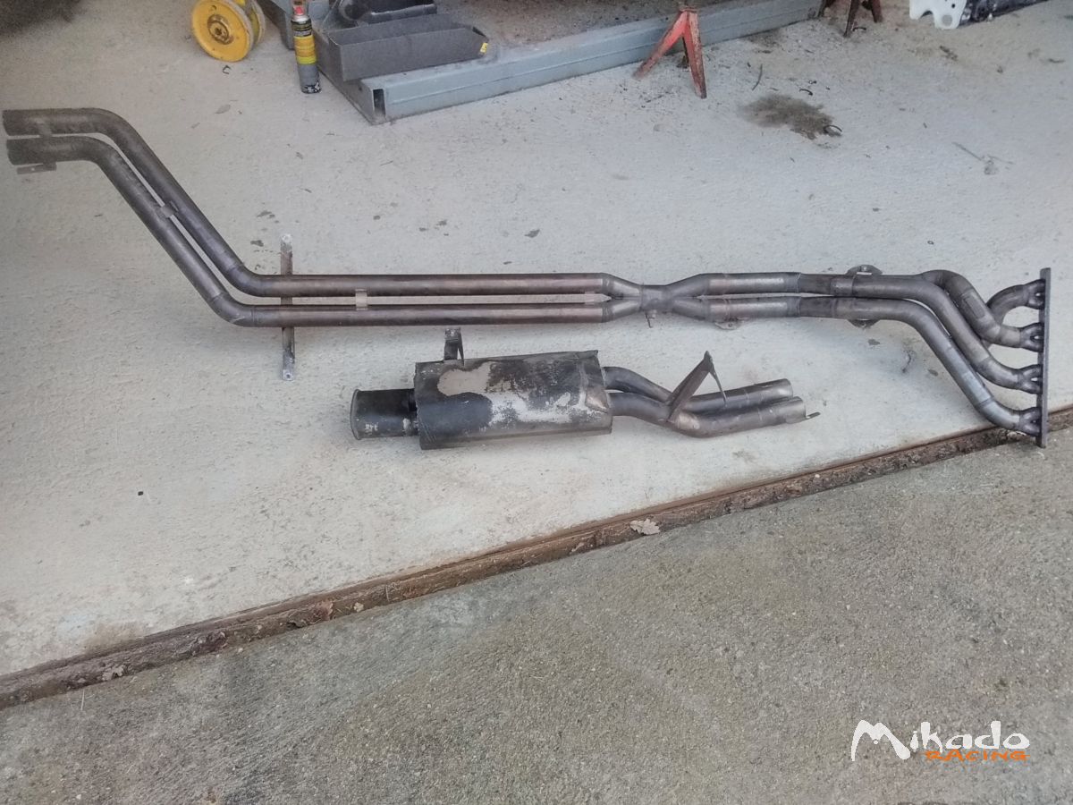 ligne echappement peugeot 306 kit car inconel – photo 6 sur 6
