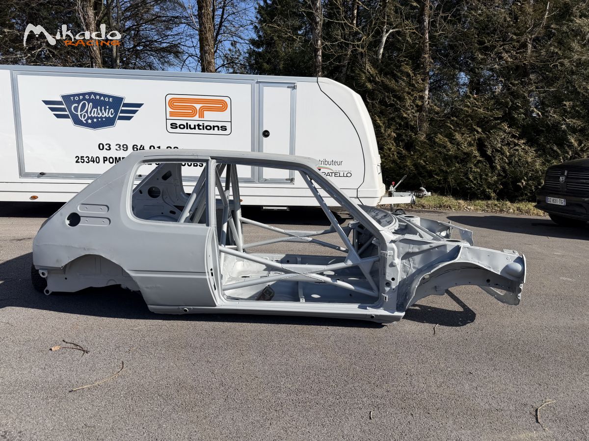 Caisse de 205 rallye – photo 1 sur 6