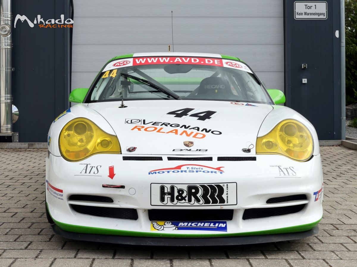 Porsche 996 GT3 Cup – photo 2 sur 6