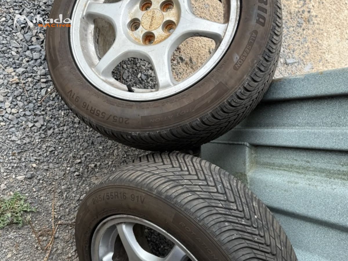 Roues Subaru Impreza diam 16