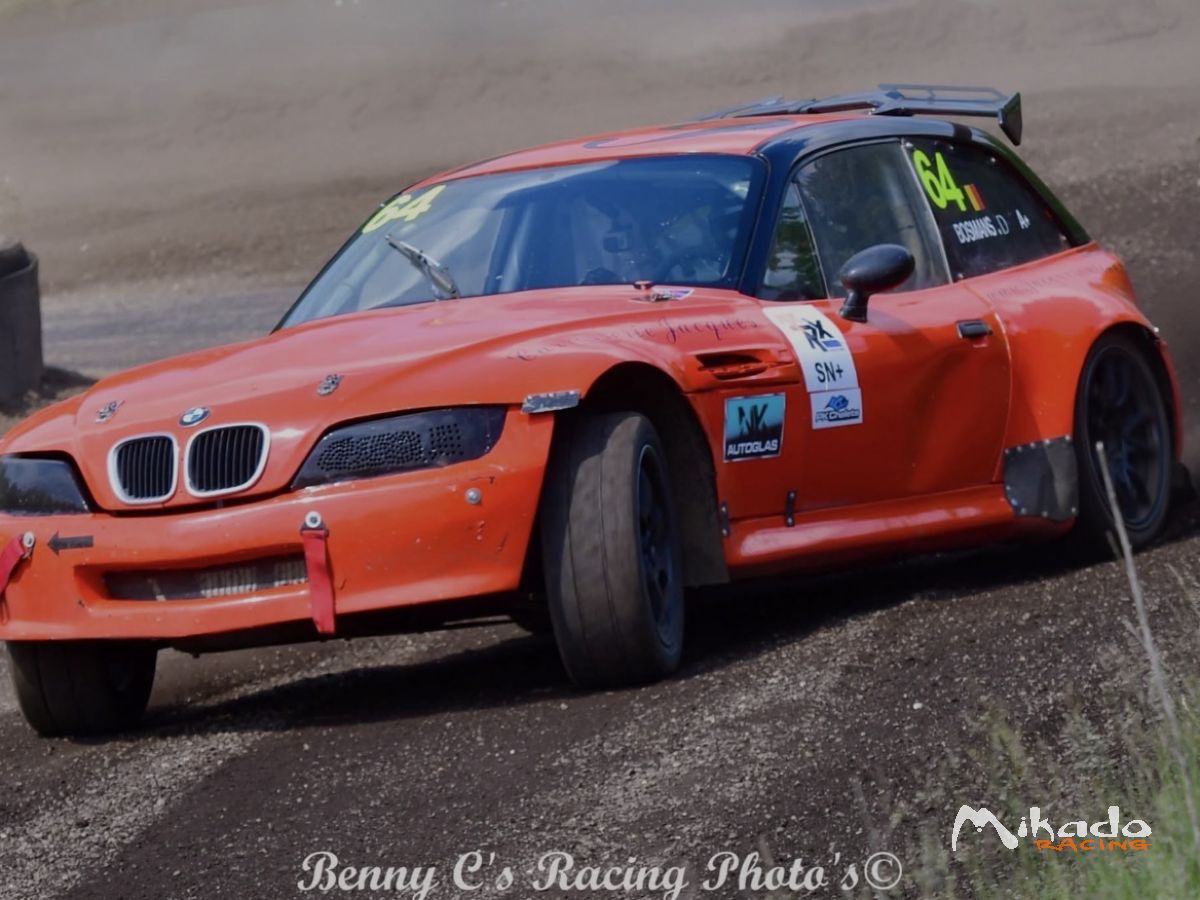 BMW Z3 rallycross
