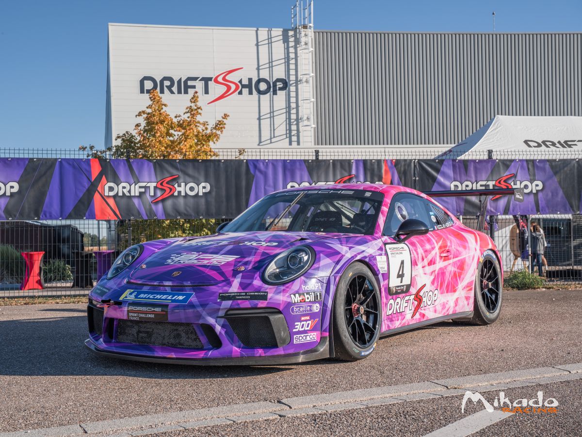 Porche GT3 Cup 991.2 – photo 1 sur 6