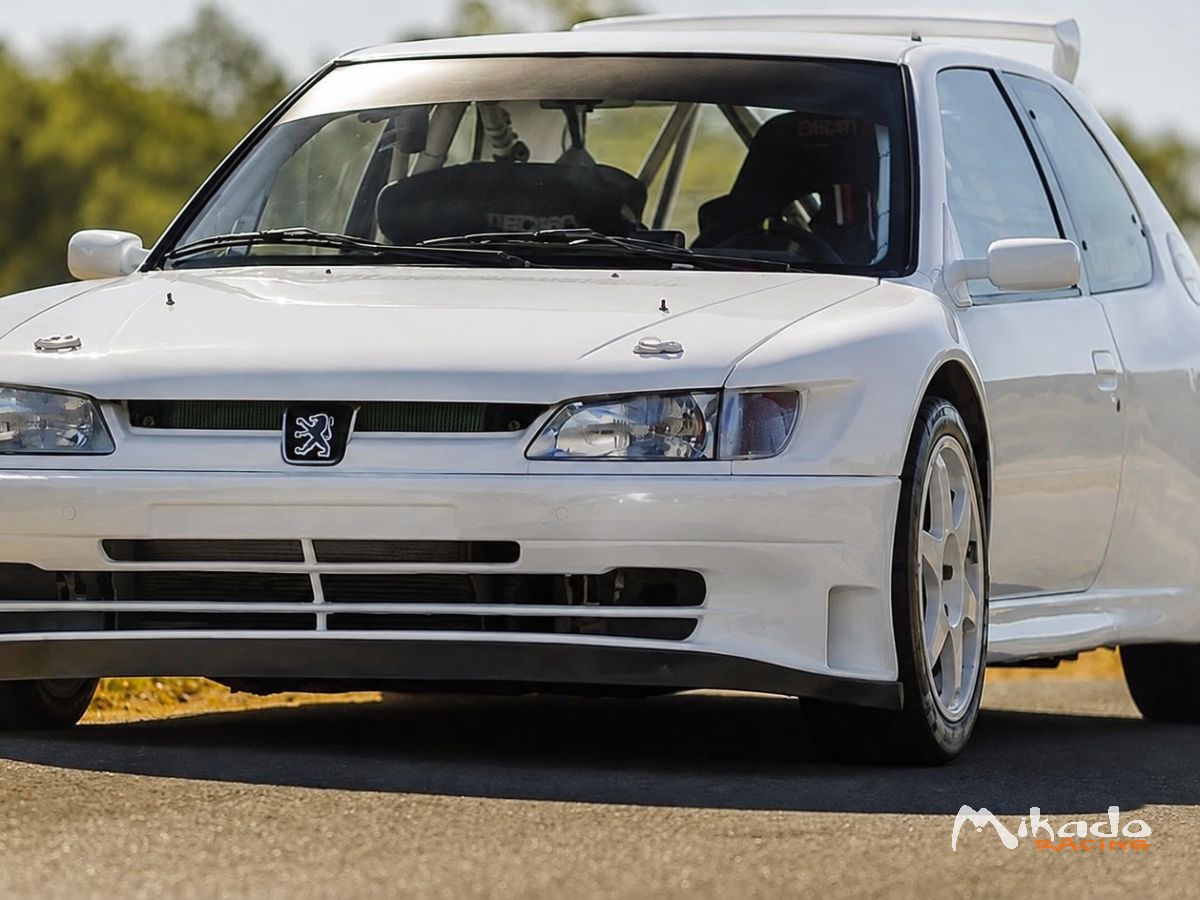 PEUGEOT 306 MAXI – MOTOR PIPO EVO 10 – NEW X-TRAC 7 SPEED – photo 1 sur 5