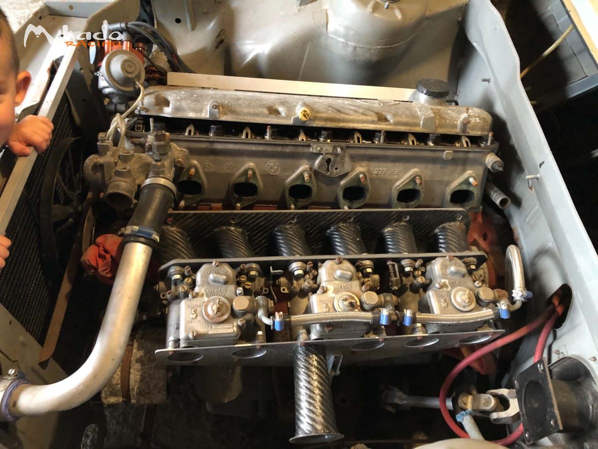 BMW E21 – Projet piste 6 cylindres 2.8L + Moteur BMW M3 E36 3.0 S50B30 – photo 3 sur 6