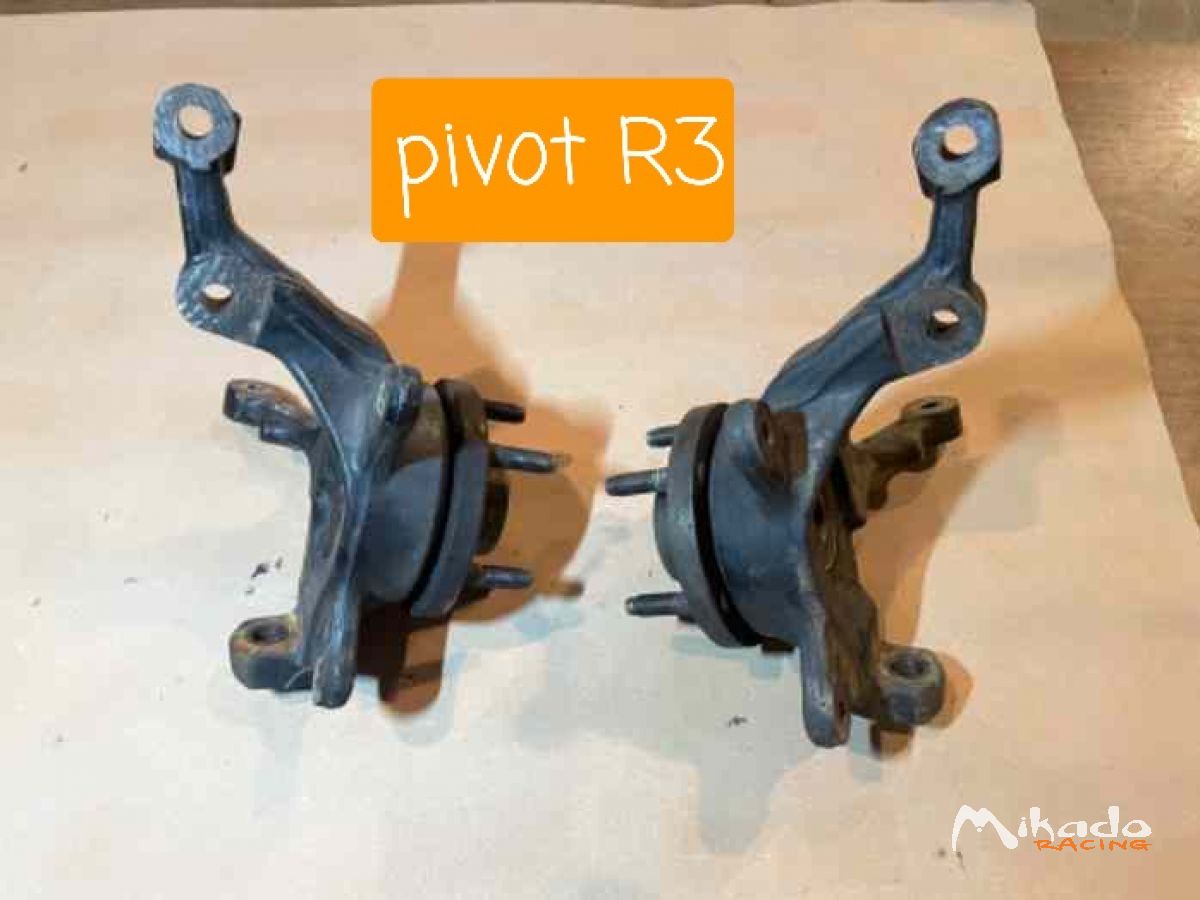 Recherche pivot CLIO R3 Max
