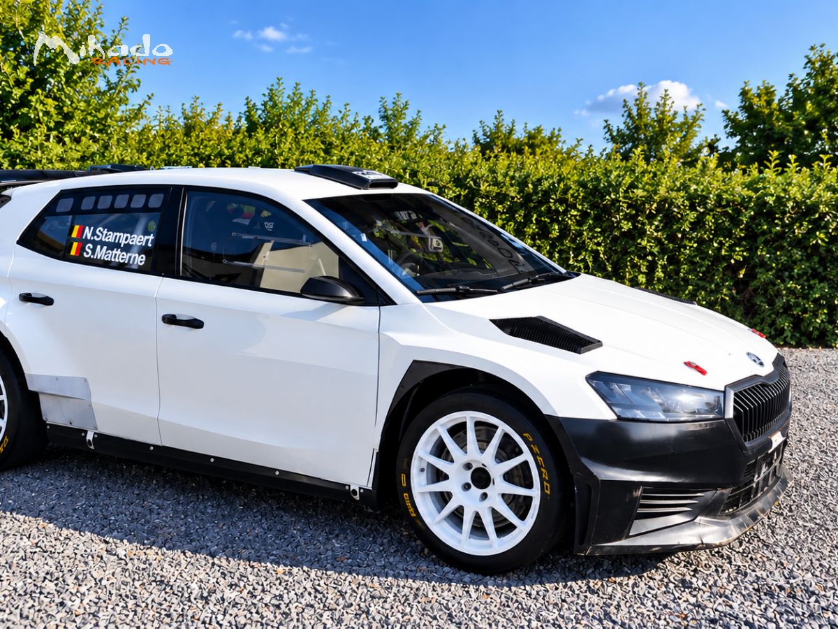 Skoda RS Rally 2 chassis 152 – photo 1 sur 4