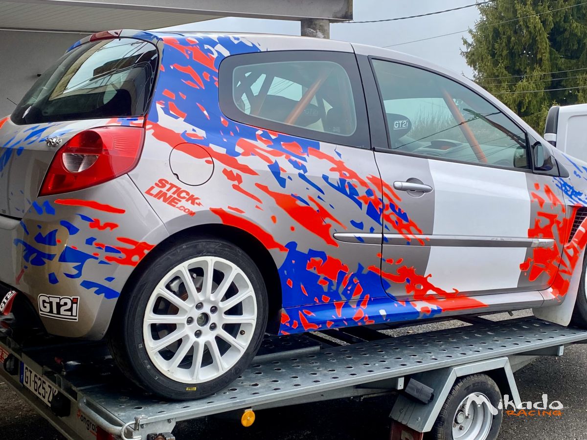 Clio 3 N3 prête à rouler – photo 2 sur 5