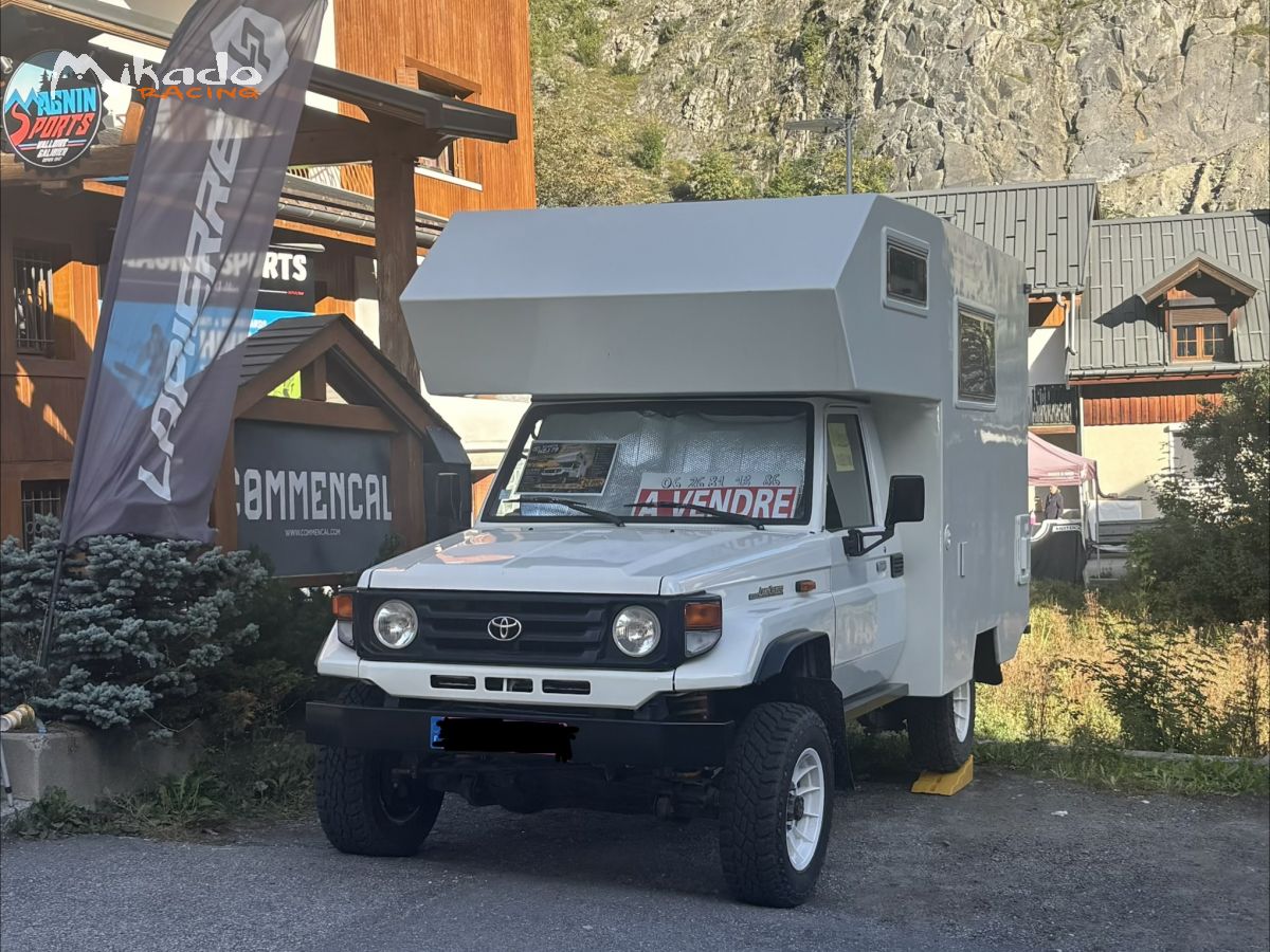 Toyota Land Cruiser HZJ79 vasp + cellule Clemenson 2008 – photo 1 sur 3