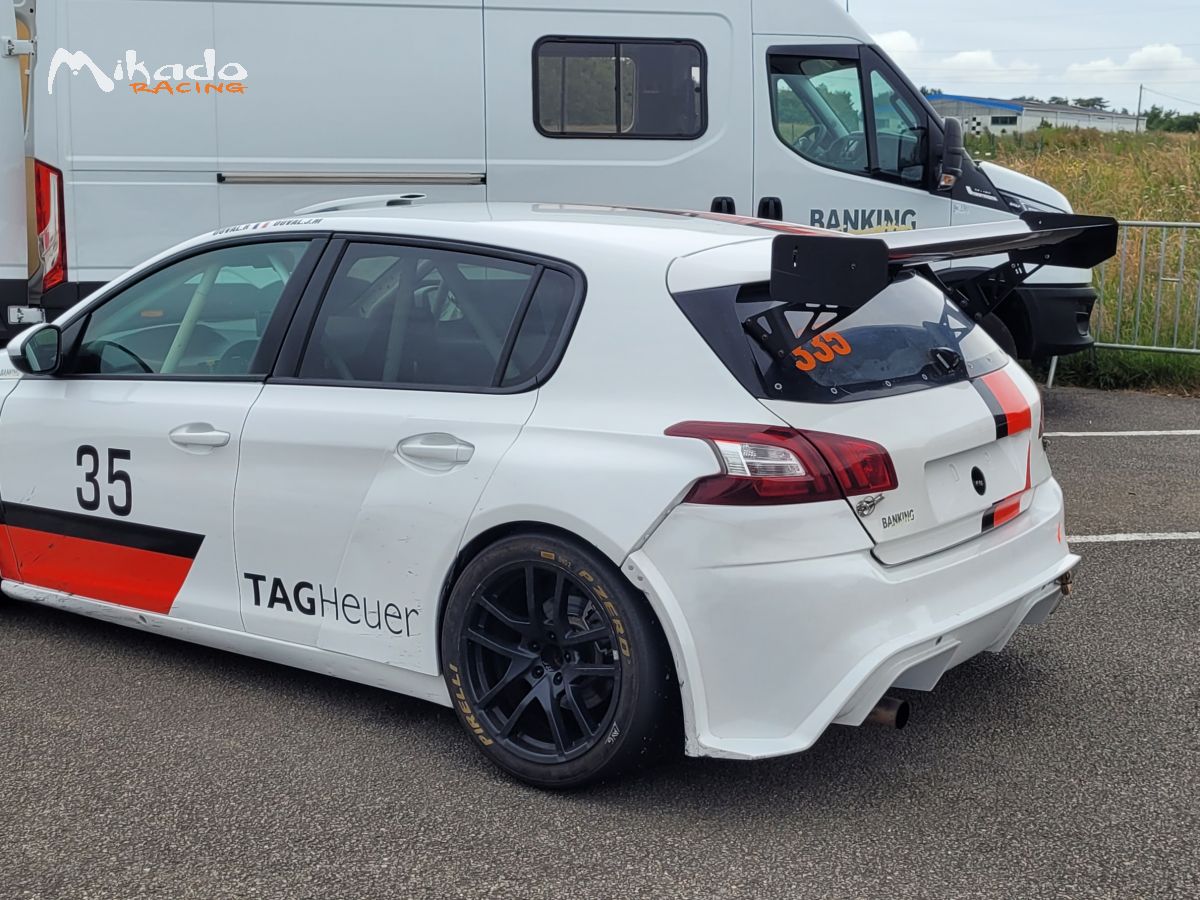 Peugeot 308 Racing Cup – photo 5 sur 6