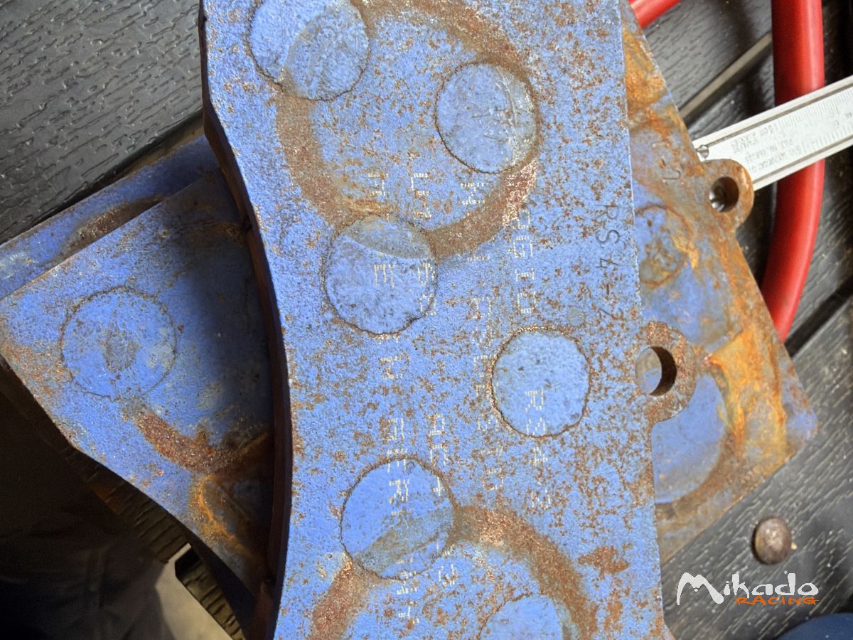 Pagid bleu pour ap racing cp3714d