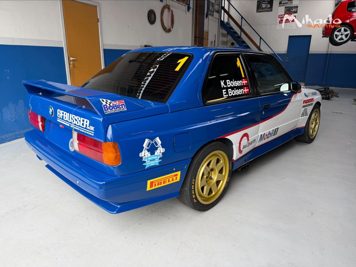BMW E30 M3 Gr.A (FIA HTP) – photo 3 sur 6