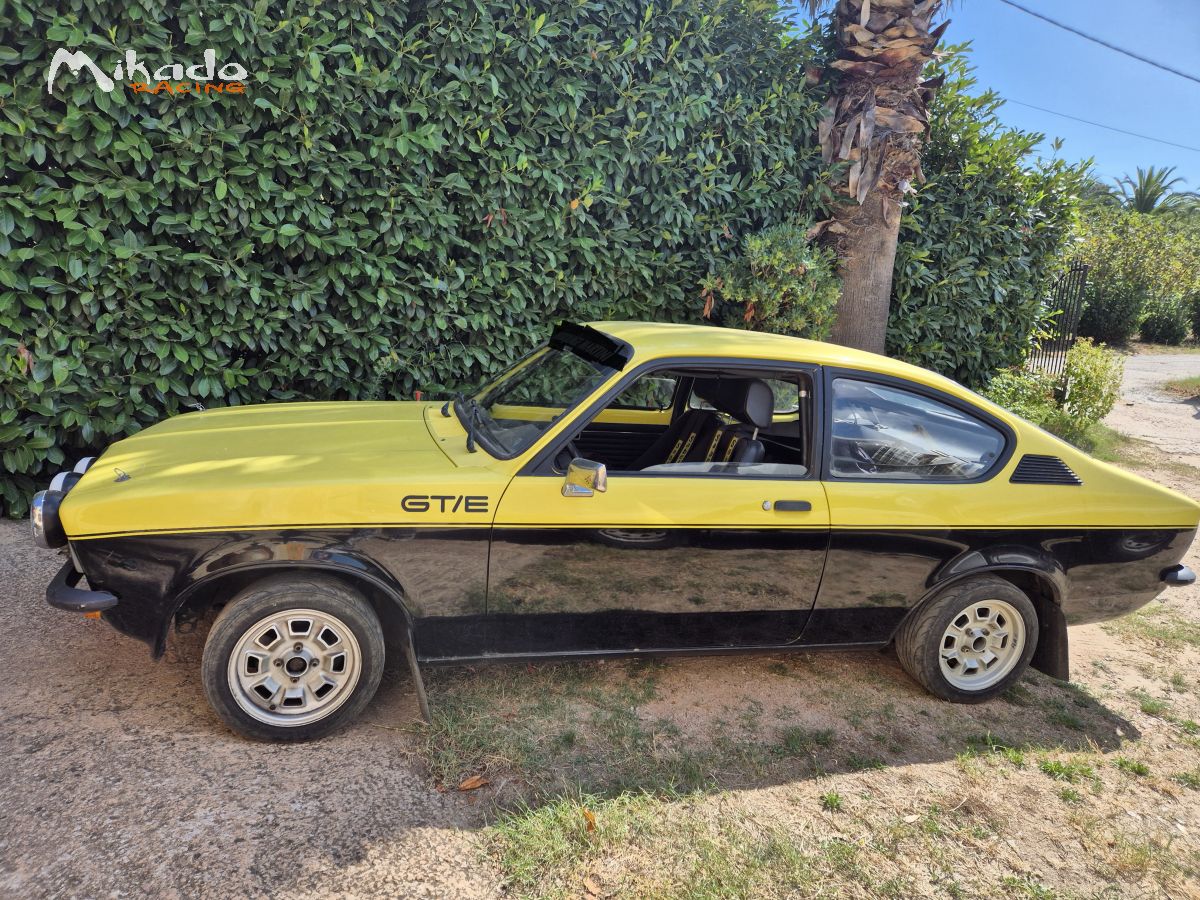 Collection OPEL KADETT GT/E – photo 1 sur 6