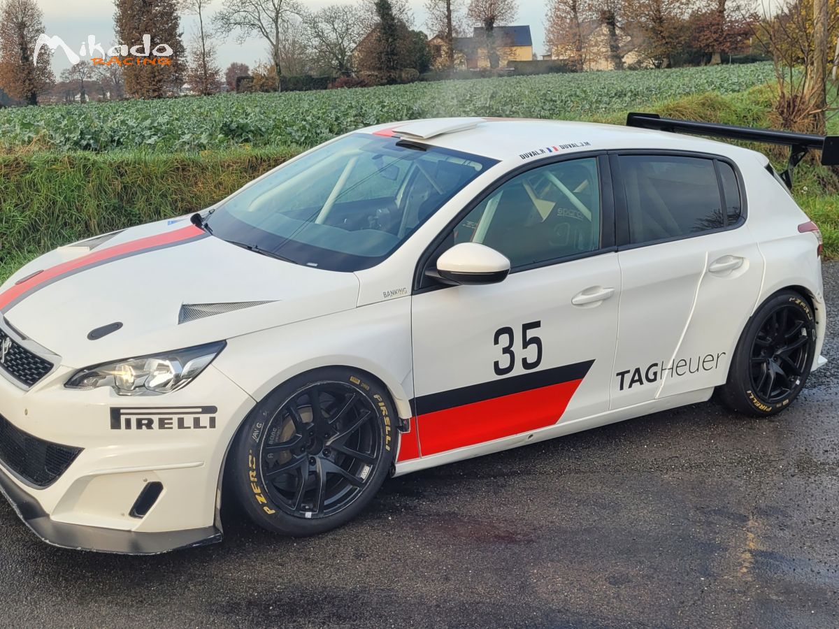 Peugeot 308 Racing Cup – photo 2 sur 6