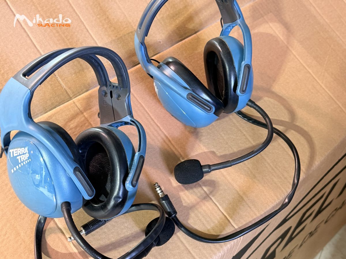 1 paires de casque de liaison terra trip . – photo 1 sur 3