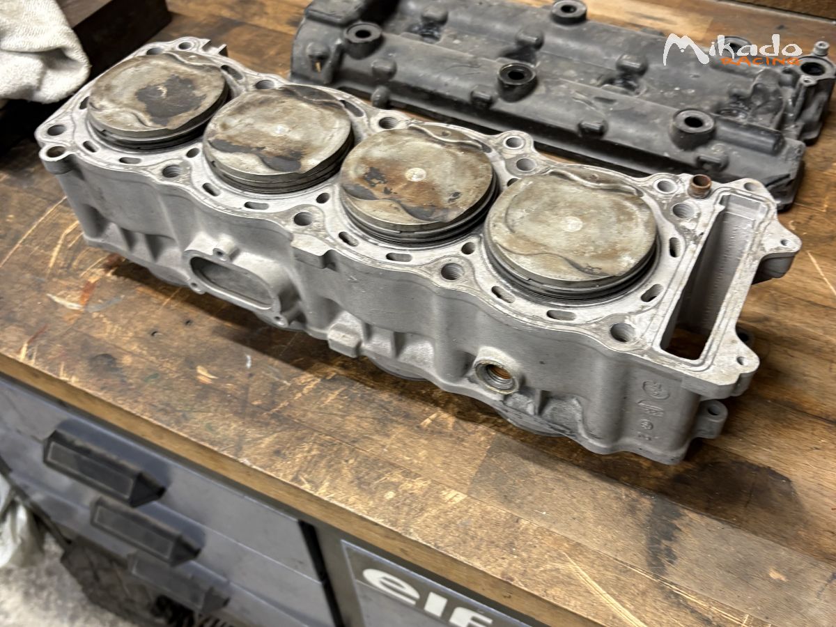 Vend bloc cylindre 1300 hayabusa – photo 2 sur 3