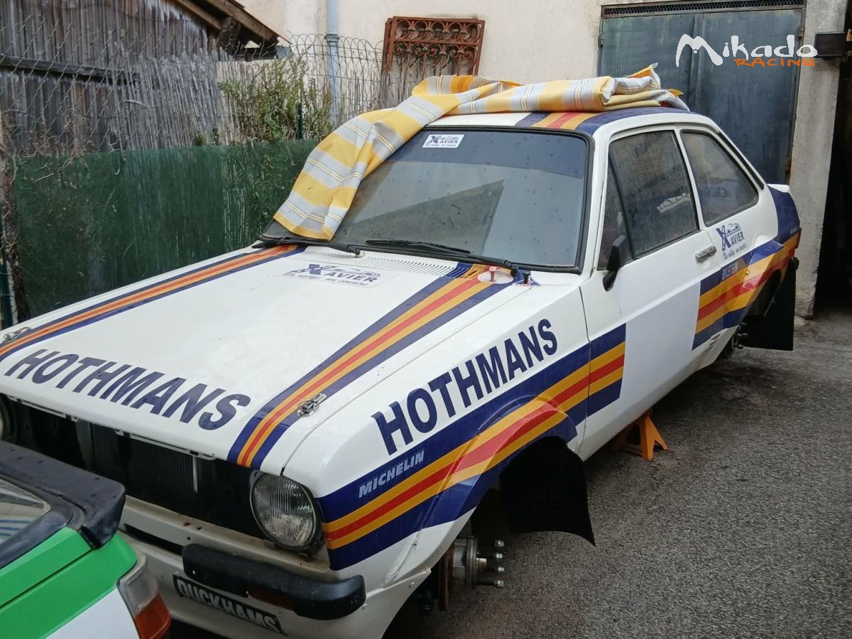 vds ford escort rs 2000 pour vhrs possibilite groupe 2 – photo 4 sur 4