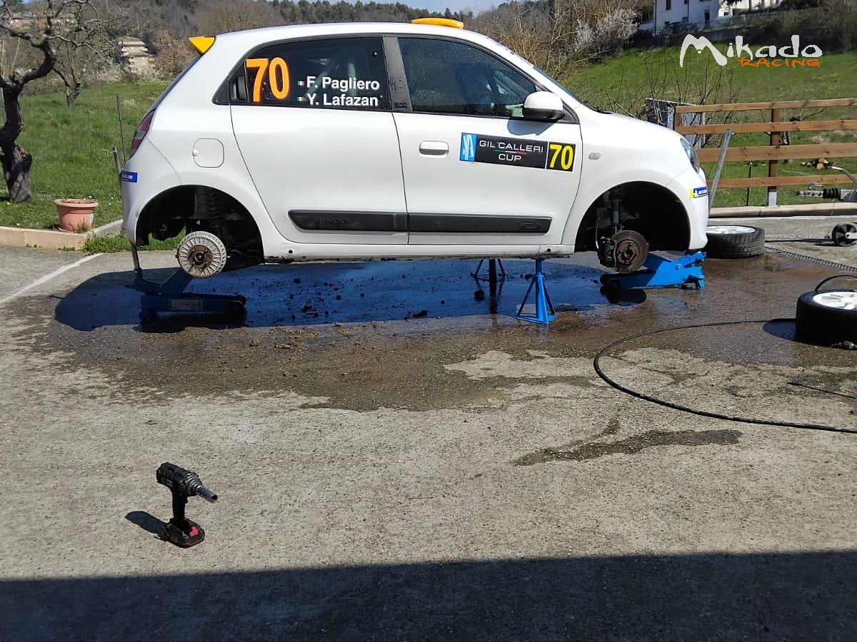 Renault Twingo 3 Rally R1 - homologuee ACI/FIA – photo 1 sur 6