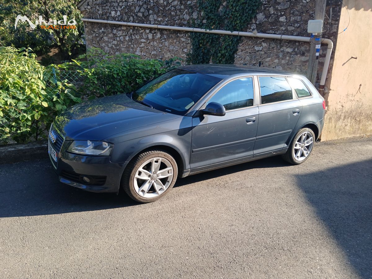 Audi A3 sportback 1l9 tdi 105cv – photo 1 sur 3