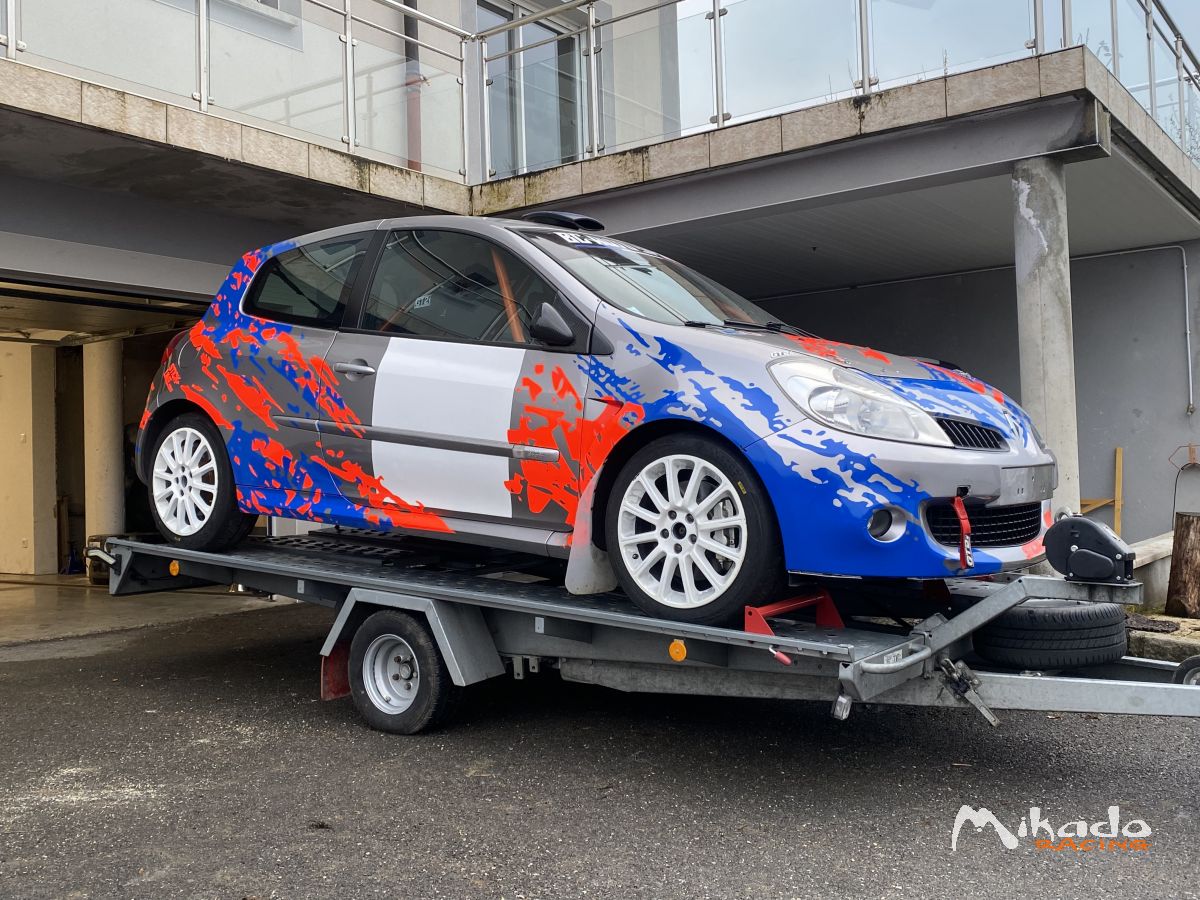 Clio 3 N3 prête à rouler – photo 1 sur 5