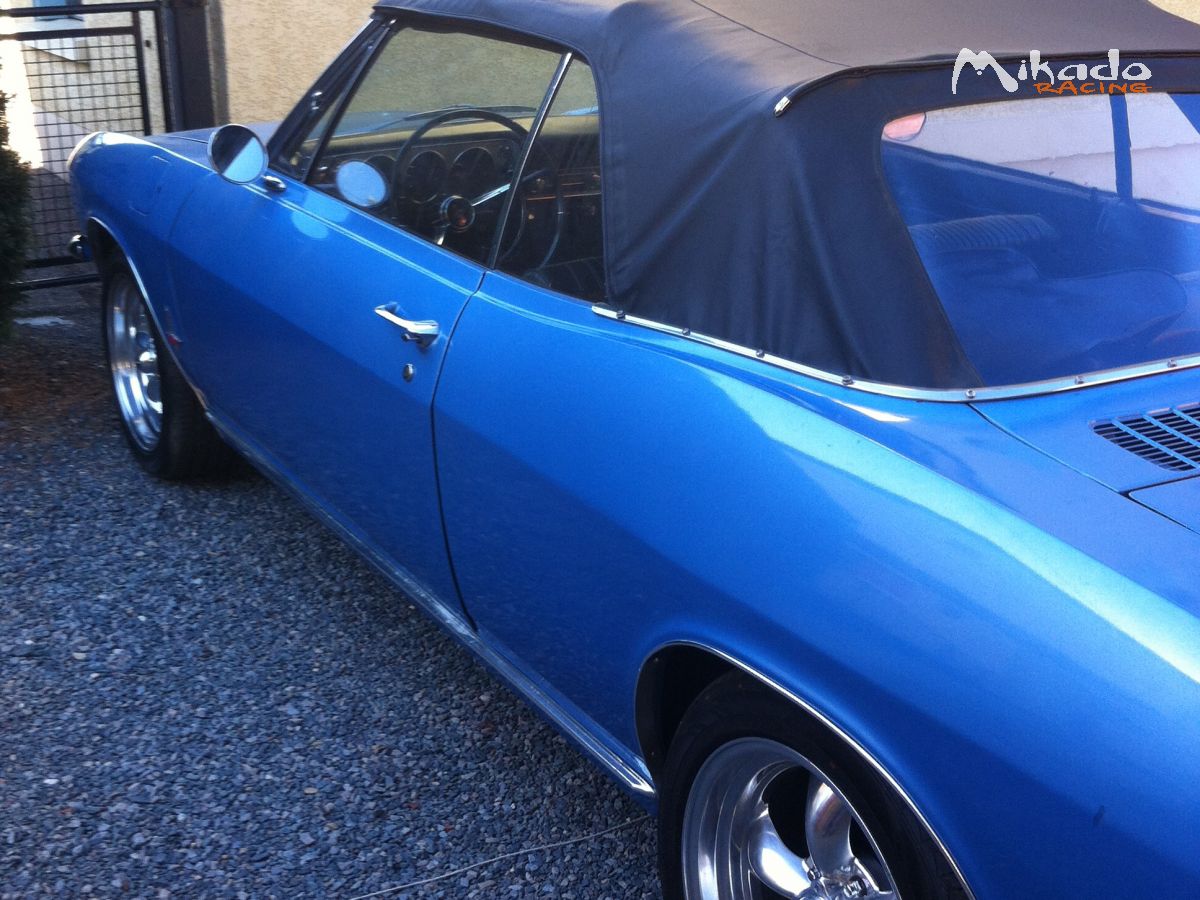 CHEVROLET CORVAIR MONZA CABRIOLET – photo 3 sur 6