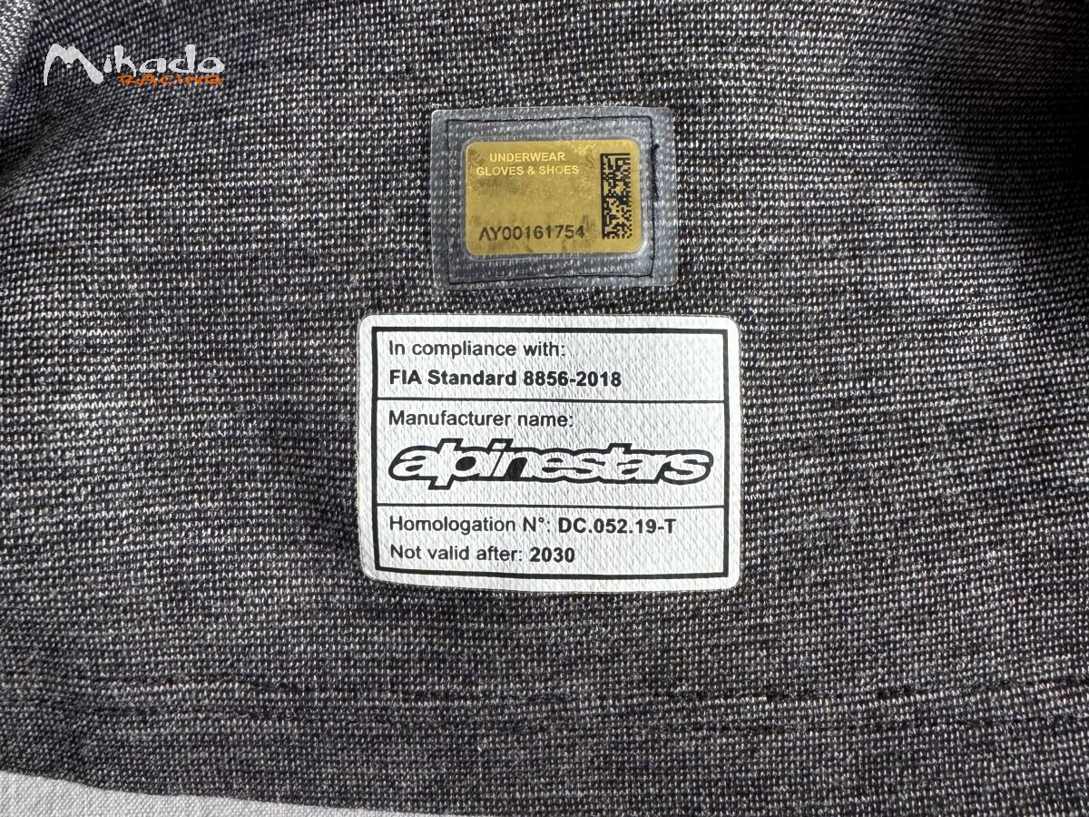T-Shirt et caleçon Alpinestars – photo 2 sur 4