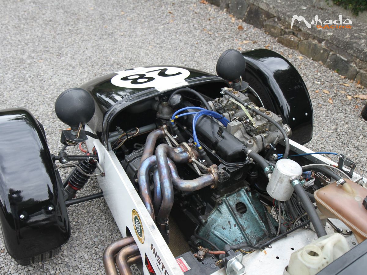 Caterham SEVEN S2 de 1973 – photo 3 sur 5