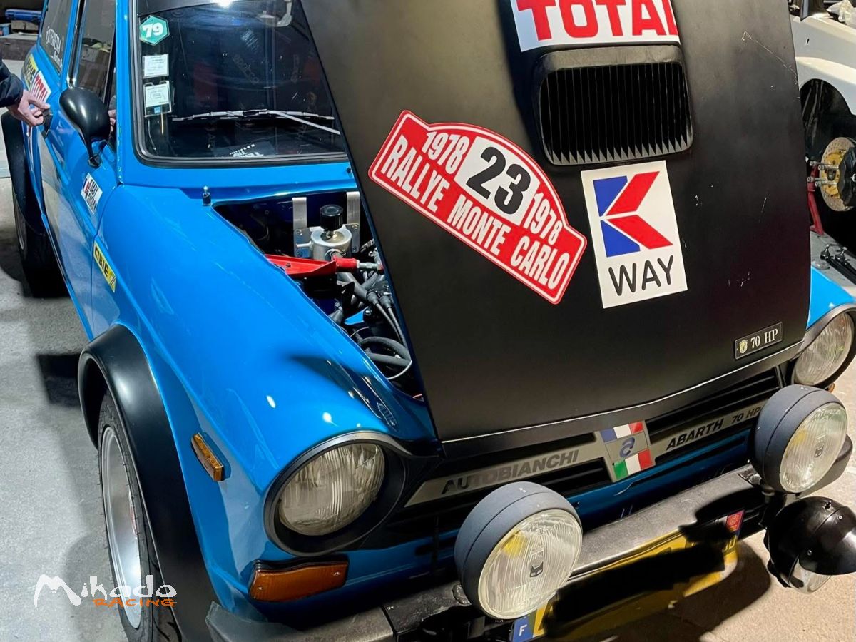 Vends Autobianchi A112 Gr2 REPLICA – photo 3 sur 6