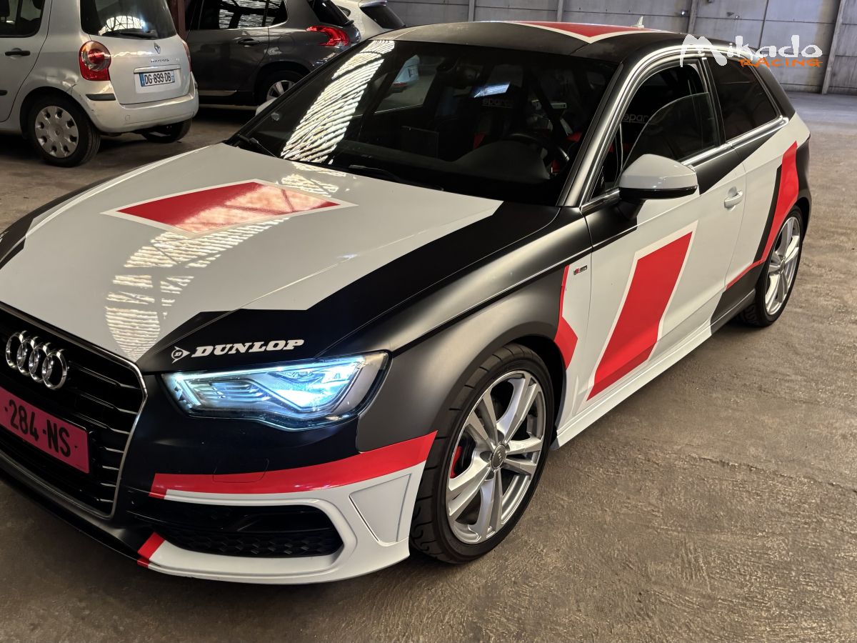 AUDI A3 CUP 240cv – photo 1 sur 6