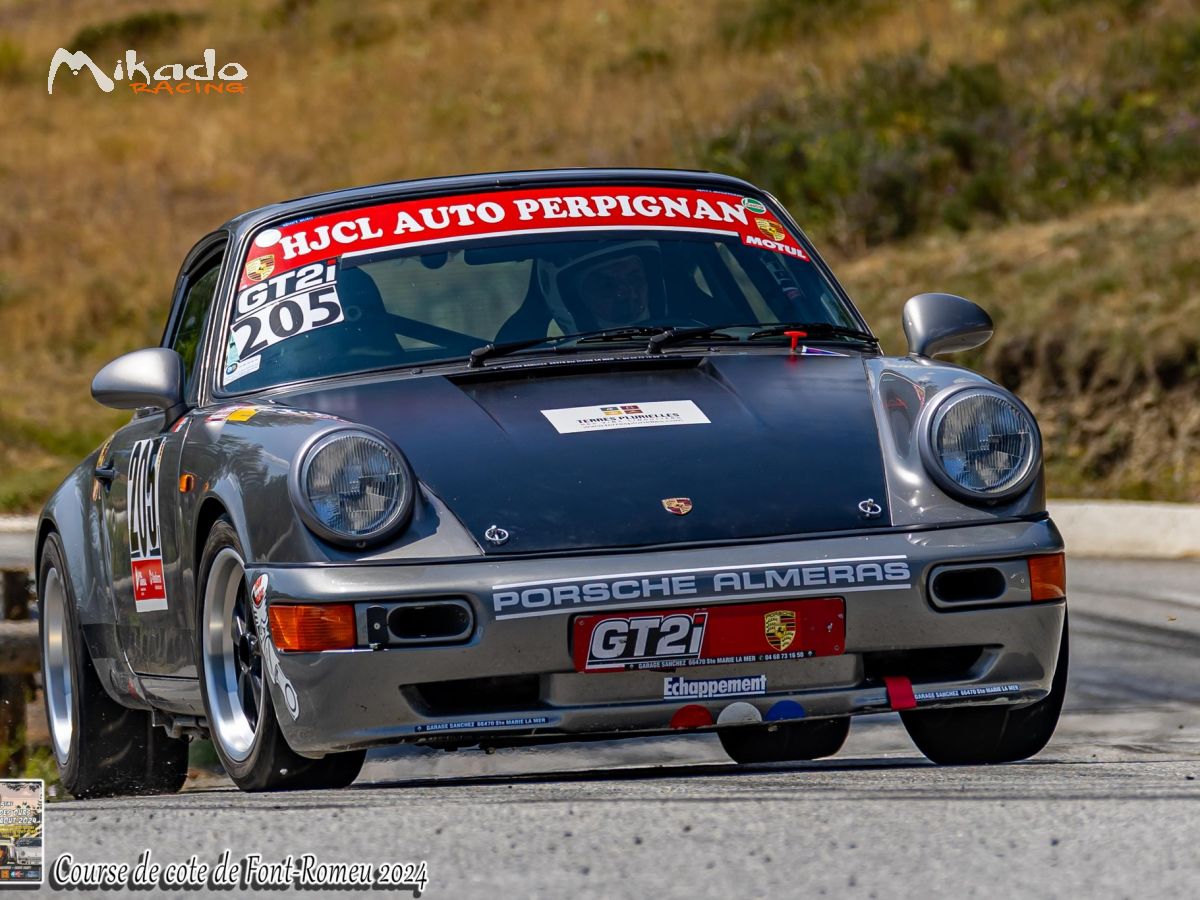 Porsche 911 3.2 Carrera PTH VHC Classic FIA B288 prête saison 2027 RALLYE COTE CIRCUIT – photo 1 sur 6