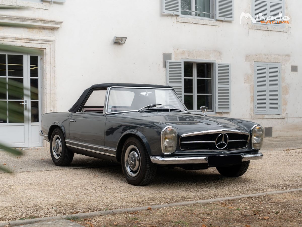 Mercedes 230 SL W113 – photo 1 sur 6