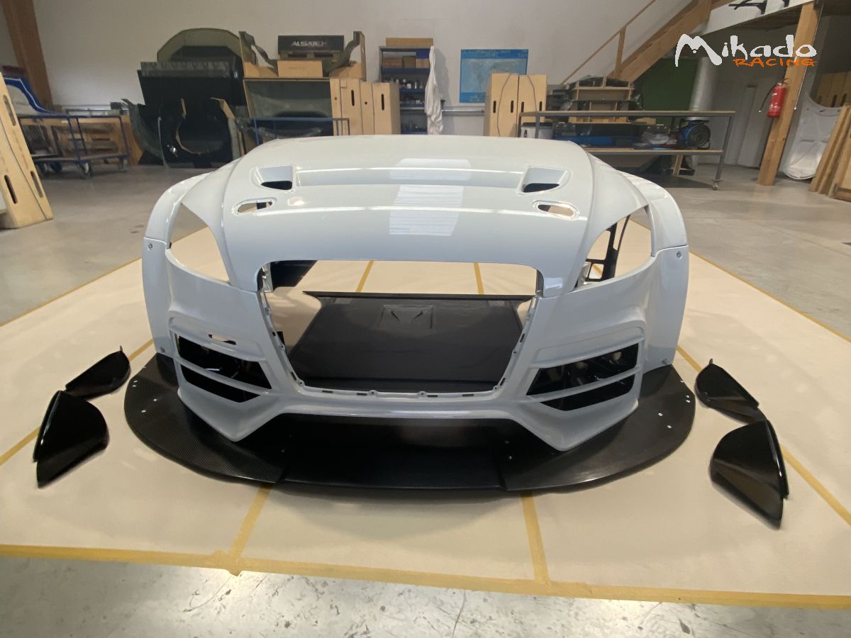 Kit carrosserie large neuf en carbone pour AUDI TT RS VLN – photo 3 sur 5