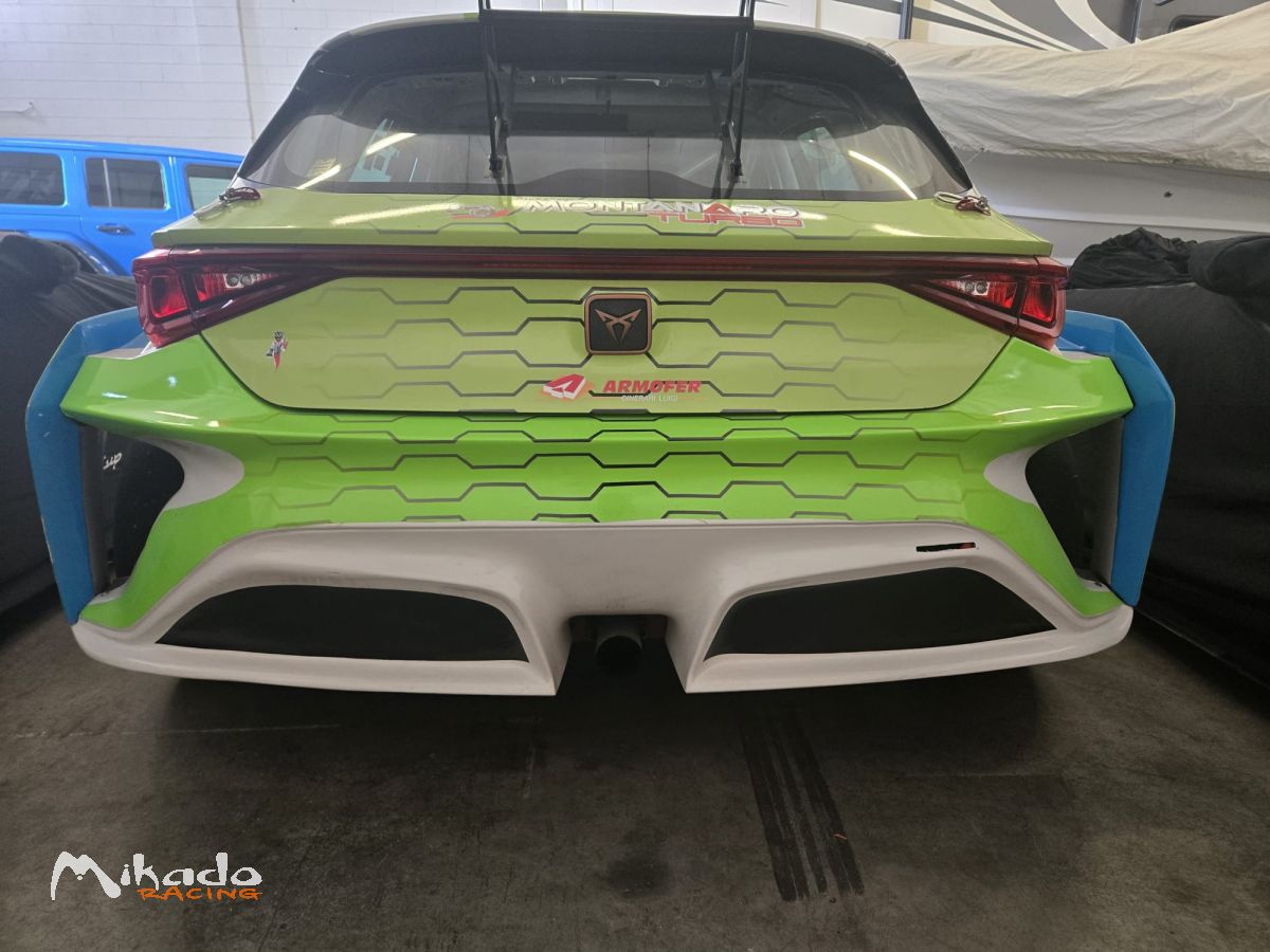 Seat Leon CUPRA TCR 2021 Gen 2 Sequenziale – photo 6 sur 6